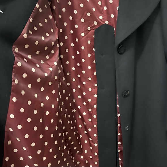 Sam Edelman Single Breasted Wool Coat - Black - 8 - Picture 8 of 8